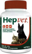 HepVet x 30 Tab